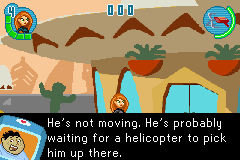 Kim Possible screenshot 4 for GameBoy Advance
